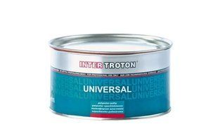 Шпаклівка універсальна "UNIVERSAL" (жовтий) 1,0кг INTER TROTON 1060 фото