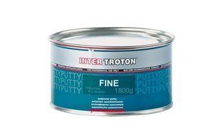 Шпаклівка м'яка Fine 1,0кг INTER TROTON 1153 фото