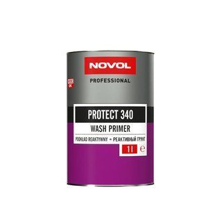 Реактивный Грунт Protect 340 1+1 1л+1л отвердитель H5910 NOVOL 37211 фото