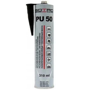 Герметик в гильзе 310мл PU-50 (черный) SOTRO Т061003 фото