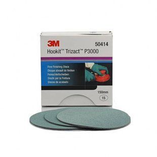Абразивний диск d150мм TRIZACT P3000 3М 50414 фото
