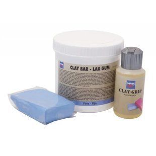 Пластилін для полірування Clay-Bar 200гр (синій) CARTEC 3041/3 фото
