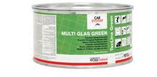 Шпатлевка мультифункциональная со стекловолокном Multi Glas Green CS 1,65 кг CAR SYSTEM 146.707 фото