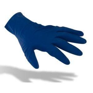 Рукавички HIGH RISK Латекс (сині) "М" Q-REFINISH 60-745 60-745-0001 фото