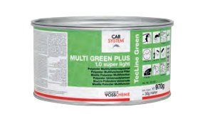 Шпаклевка наполняющая Multi Green Plus Super Light 1кг CAR SYSTEM 152.357 фото