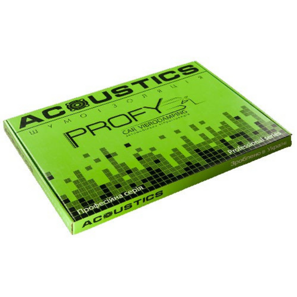 Виброизоляция PROFY 700*500мм 4мм (100мкм) ACOUSTICS 41020 фото
