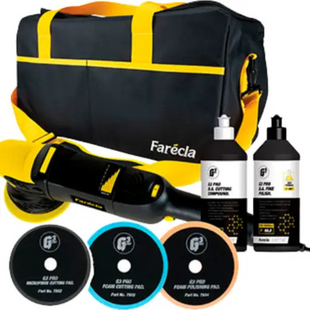 Полірувальна шліфмашинка в наборі Plus Action Polisher FARECLA 7505 фото