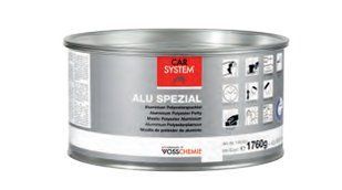 Шпатлевка с алюминием Alu Spezial 1,8 кг CAR SYSTEM 148.524 фото