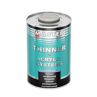 Розріджувач до акрилових продуктів 1л MASTER 300002253 фото