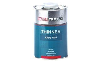 Розріджувач для переходів THINNER FADE OUT 1л INTER TROTON 2338 фото