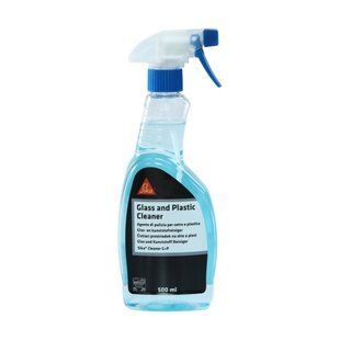 Очисник для скла та пластику Cleaner G+P C668 500 мл SIKA 527420 фото