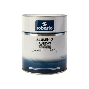 Фарба алюмінієва для дисків (срібло) 1л ROBERLO 44913 фото