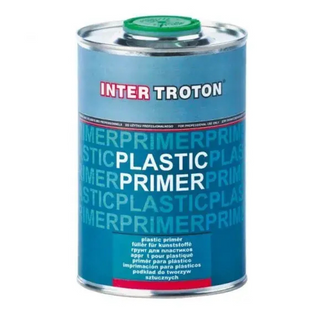 Грунт для пластику 1К (прозорий) PLASTIC PRIMER 100мл INTER TROTON 1361 фото