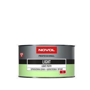 Шпаклівка легка LIGHT 1л NOVOL 1502 фото