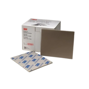Абразивна губка SOFTBACK ultrafine Р600 114мм*140мм 3М 02601 фото