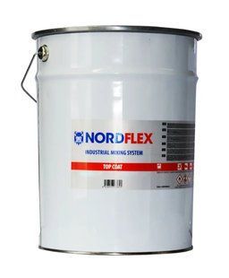 Фарба поліуретанова NORDFLEX PUR-B0301 1 кг глянець NORDFLEX-PUR-B0301 фото