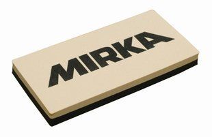 Ручний шліфувальний блок-ракель 125*60*12мм м'який/жорсткий MIRKA 8392202011 фото