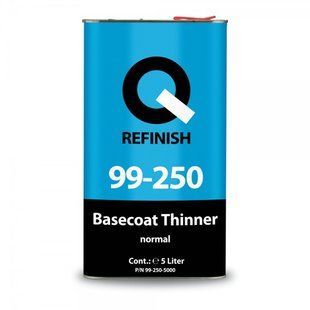 Розчинник для базової фарби Normal 5л Q-REFINISH 99-250 99-250-5000 фото