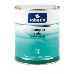Структурна фарба Bumper Color BC-10 (антрацит) 1л ROBERLO 61158 фото
