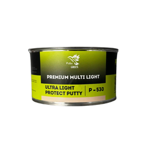 Шпатлівка з антикорозійними пігментами PREMIUM Multi Light Protect 1.0 л PILLEE GREEN P-530 фото