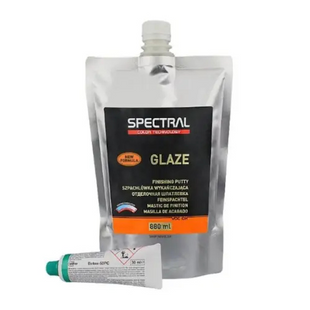 Шпатлівка GLAZE супер фінишна 0,88л SPECTRAL 90290 фото