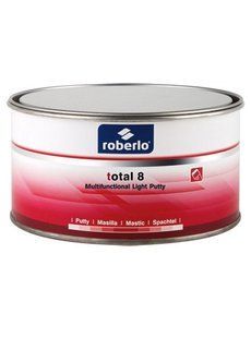 Шпаклівка TOTAL 8 1л ROBERLO 65148 фото