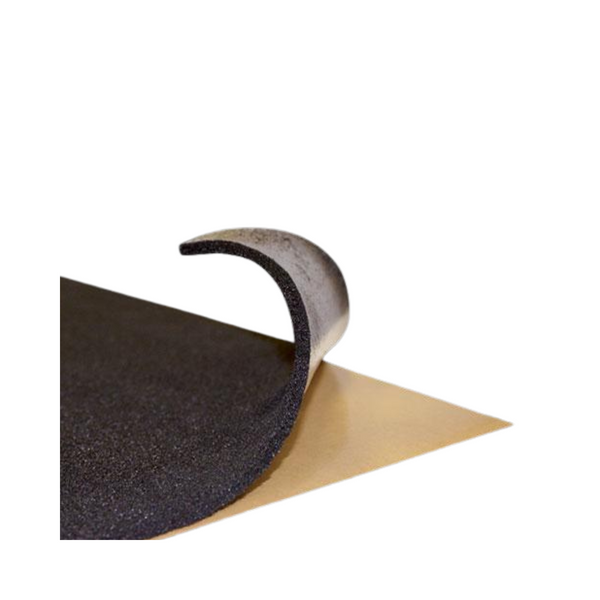 Шумопоглощающий материал DAMPER BLACK 10мм (1000*500мм) ACOUSTICS 30015 фото