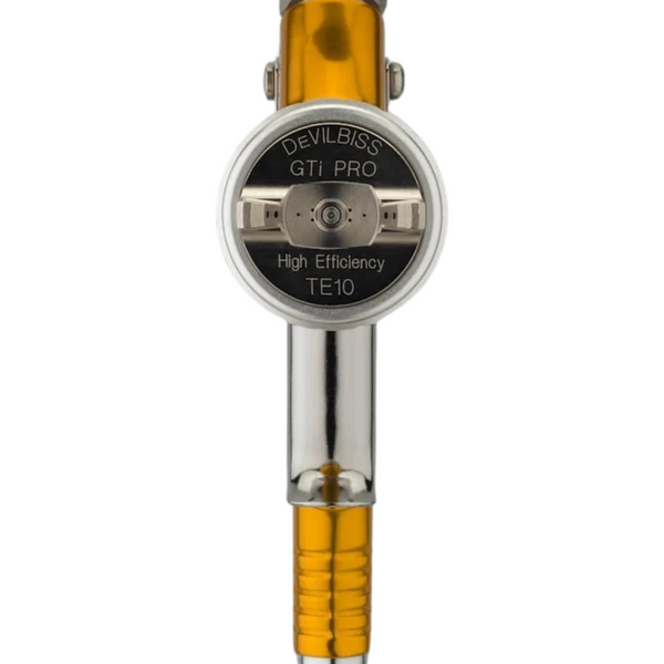Краскопульт DEVILBISS GTI Pro Lite Gold 1.3 ТЕ-10 PROLT-GTE10-13 фото