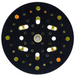 Платформа шлифовальная под шлифмашину SPM d150мм 16+1отв (твердая) NTOOLS 150575 фото 2