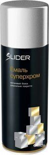 Краска суперхром (серебро) 400мл аеро LIDER SXС01 фото