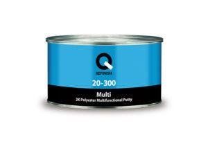 Шпаклівка Multi Putty 1 кг Q-REFINISH 20-300 20-300-1000 фото