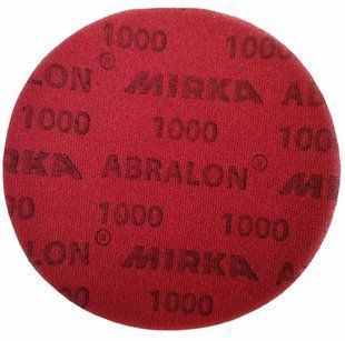 Абразивні круги ABRALON d125мм Р1000 (20шт) MIRKA 8А23202092 фото
