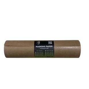 Папір маскувальний Masking paper 90см*280м PILLEE GREEN М-90280 фото